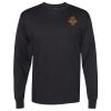 Unisex Workwear Long Sleeve Pocket T-Shirt Thumbnail