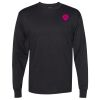 Unisex Workwear Long Sleeve Pocket T-Shirt Thumbnail