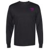 Unisex Workwear Long Sleeve Pocket T-Shirt Thumbnail
