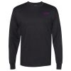 Unisex Workwear Long Sleeve Pocket T-Shirt Thumbnail