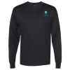 Unisex Workwear Long Sleeve Pocket T-Shirt Thumbnail