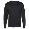 Unisex Workwear Long Sleeve Pocket T-Shirt Thumbnail