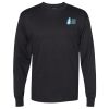 Unisex Workwear Long Sleeve Pocket T-Shirt Thumbnail