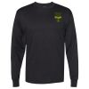 Unisex Workwear Long Sleeve Pocket T-Shirt Thumbnail