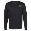 Unisex Workwear Long Sleeve Pocket T-Shirt Thumbnail