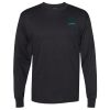 Unisex Workwear Long Sleeve Pocket T-Shirt Thumbnail