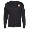 Unisex Workwear Long Sleeve Pocket T-Shirt Thumbnail
