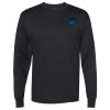Unisex Workwear Long Sleeve Pocket T-Shirt Thumbnail