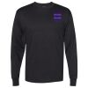Unisex Workwear Long Sleeve Pocket T-Shirt Thumbnail
