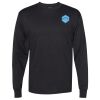 Unisex Workwear Long Sleeve Pocket T-Shirt Thumbnail