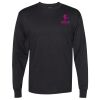 Unisex Workwear Long Sleeve Pocket T-Shirt Thumbnail
