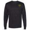 Unisex Workwear Long Sleeve Pocket T-Shirt Thumbnail