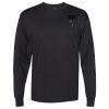 Unisex Workwear Long Sleeve Pocket T-Shirt Thumbnail