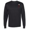 Unisex Workwear Long Sleeve Pocket T-Shirt Thumbnail
