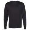 Unisex Workwear Long Sleeve Pocket T-Shirt Thumbnail