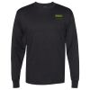 Unisex Workwear Long Sleeve Pocket T-Shirt Thumbnail