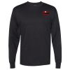 Unisex Workwear Long Sleeve Pocket T-Shirt Thumbnail