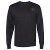 Unisex Workwear Long Sleeve Pocket T-Shirt Thumbnail