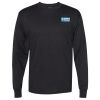 Unisex Workwear Long Sleeve Pocket T-Shirt Thumbnail