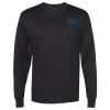 Unisex Workwear Long Sleeve Pocket T-Shirt Thumbnail