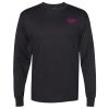Unisex Workwear Long Sleeve Pocket T-Shirt Thumbnail
