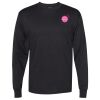 Unisex Workwear Long Sleeve Pocket T-Shirt Thumbnail