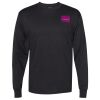 Unisex Workwear Long Sleeve Pocket T-Shirt Thumbnail