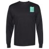 Unisex Workwear Long Sleeve Pocket T-Shirt Thumbnail