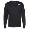 Unisex Workwear Long Sleeve Pocket T-Shirt Thumbnail