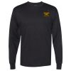 Unisex Workwear Long Sleeve Pocket T-Shirt Thumbnail