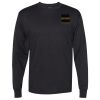 Unisex Workwear Long Sleeve Pocket T-Shirt Thumbnail