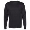 Unisex Workwear Long Sleeve Pocket T-Shirt Thumbnail