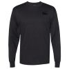 Unisex Workwear Long Sleeve Pocket T-Shirt Thumbnail
