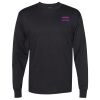 Unisex Workwear Long Sleeve Pocket T-Shirt Thumbnail
