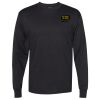 Unisex Workwear Long Sleeve Pocket T-Shirt Thumbnail