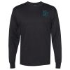 Unisex Workwear Long Sleeve Pocket T-Shirt Thumbnail