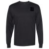 Unisex Workwear Long Sleeve Pocket T-Shirt Thumbnail