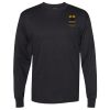 Unisex Workwear Long Sleeve Pocket T-Shirt Thumbnail