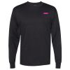 Unisex Workwear Long Sleeve Pocket T-Shirt Thumbnail