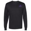 Unisex Workwear Long Sleeve Pocket T-Shirt Thumbnail