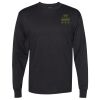Unisex Workwear Long Sleeve Pocket T-Shirt Thumbnail