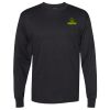 Unisex Workwear Long Sleeve Pocket T-Shirt Thumbnail