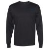 Unisex Workwear Long Sleeve Pocket T-Shirt Thumbnail